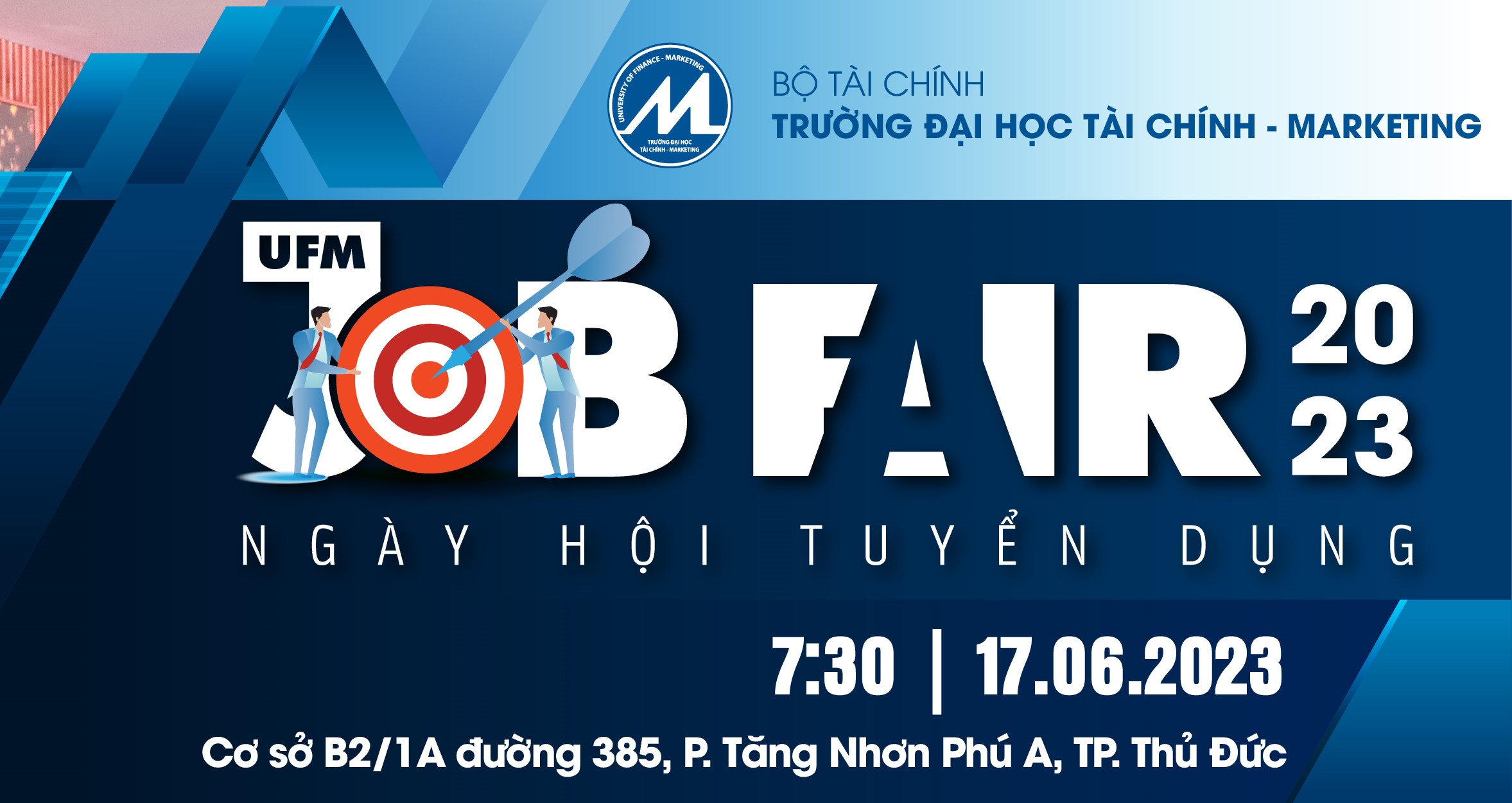 Trực tiếp Ngày hội tuyển dụng tích hợp - JOB FAIR UFM 2023